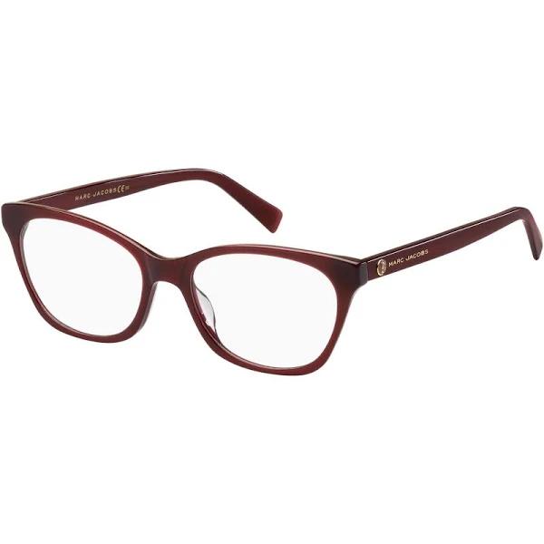 Marc Jacobs Marc 379 Eyeglasses - 0LHF Opal Burgundy