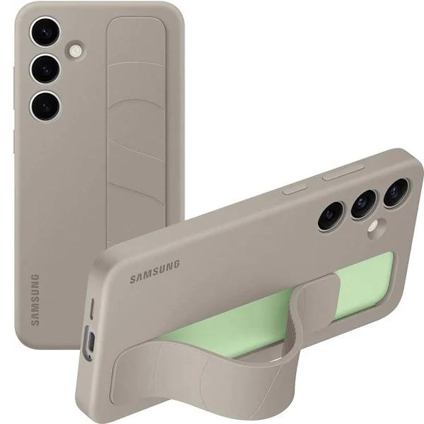 Samsung Galaxy S24+ Standing Grip Case (Taupe)