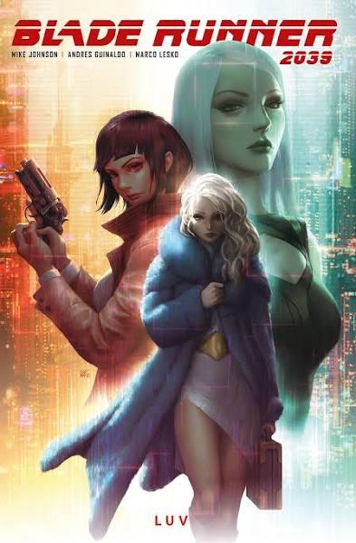 Blade Runner 2039 Vol. 1 by Mike Johnson