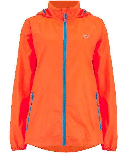 Mac in A Sac Regenjas Neon Orange XL Jacket Ladies / Women