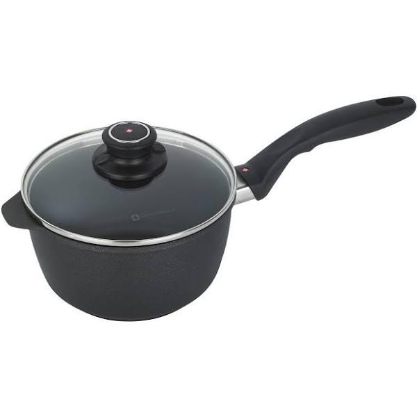 Swiss Diamond XD Nonstick Saucepan With Lid - 18cm