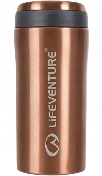 Lifeventure Thermal Mug, Matt Copper