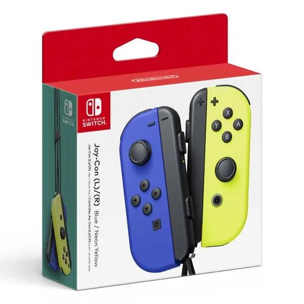 Nintendo Blue/ Neon Yellow Joy-Con (L-R) - Switch