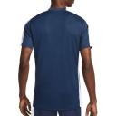 Nike Academy Men's Dri-FIT Short-Sleeve Football Top - Blue - 50% Recycled Polyester