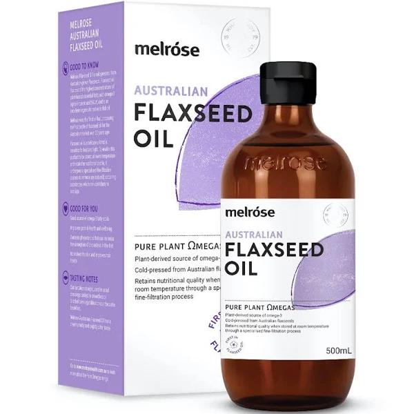 Melrose Australian Flaxseed Oil 500 ml