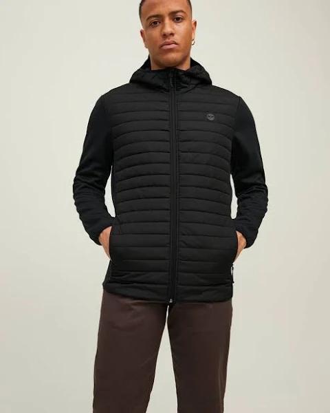 Jack & Jones Multi Padded Jacket Black S Man