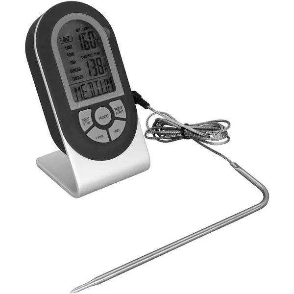 Jumbuck Digital Meat Thermometer 6 Meat Selections for BBQ/Oven Use