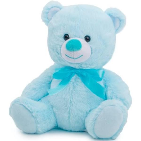 Toby Relay Teddy, 20cm / Blue