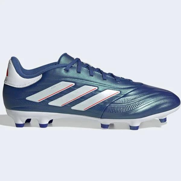 Adidas Copa Pure 2.3 FG Firm Ground Soccer Cleat Lucid Blue/White/Solar Red - Size 11.5