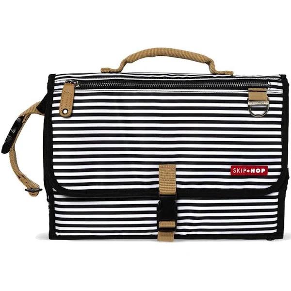 Skip Hop Pronto Changing Station - Signature Black & White Stripe