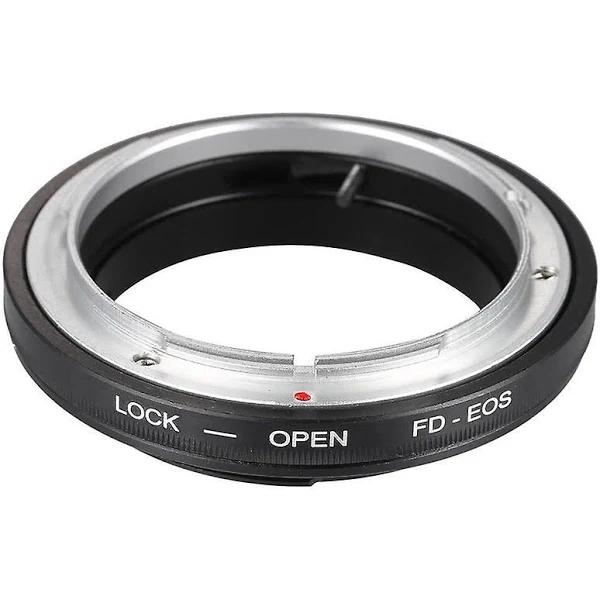 FD EOS Adapter Ring Lens Mount For Canon To Fit Lenses