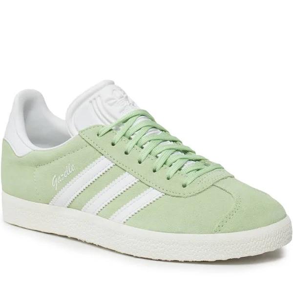 Adidas Originals Womens Gazelle Trainer - Green - Size - 7.5