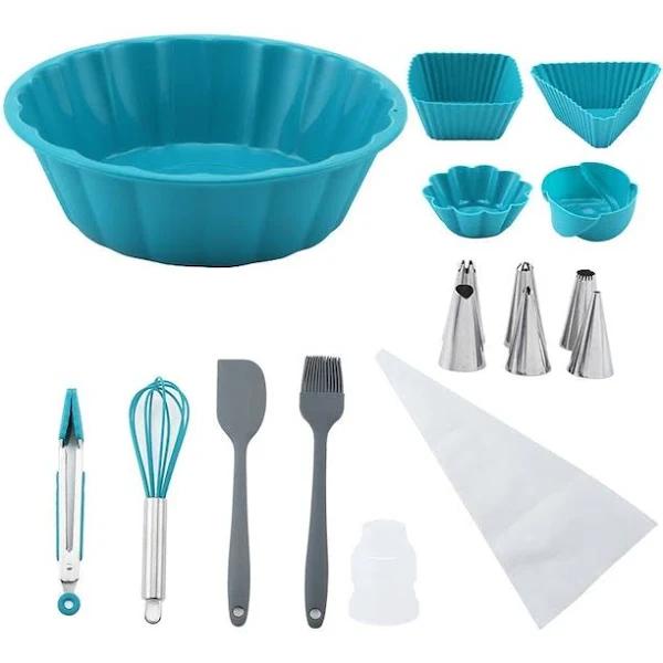 Silicone Cake Mould Kitchen Utensils Baking Set - One Size - AfterPay & zipPay Available