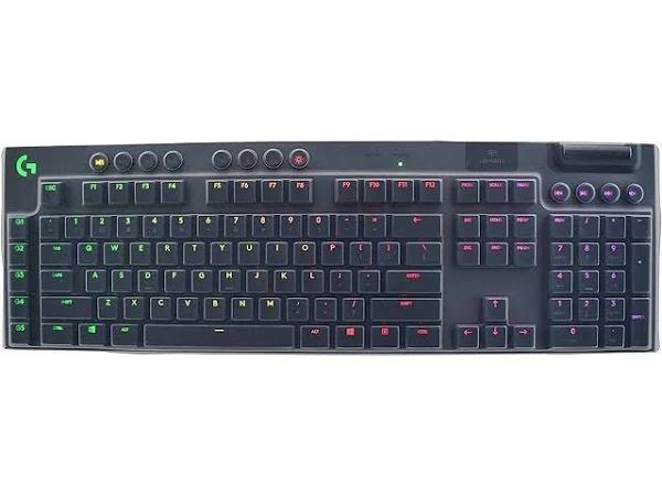 Keyboard Cover Skin for Logitech G815 RGB Mechanical Gaming Wired Keyboard, Logitech G915 Wireless Mechanical Gaming Keboard,Logitech G815 G915