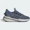 Adidas X_PLR Boost Shoes Crew Blue / Black / Grey M 8 / W 9 - Men Lifestyle Trainers