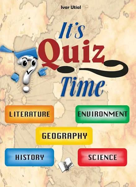 It's Quiz Time by Ivar Utial | Paperback | 2017