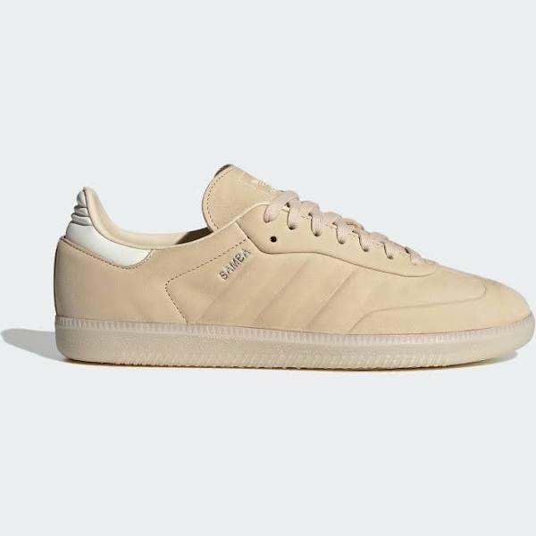 Adidas Samba Sand Shoes - Size 8 - SAND/WHITE