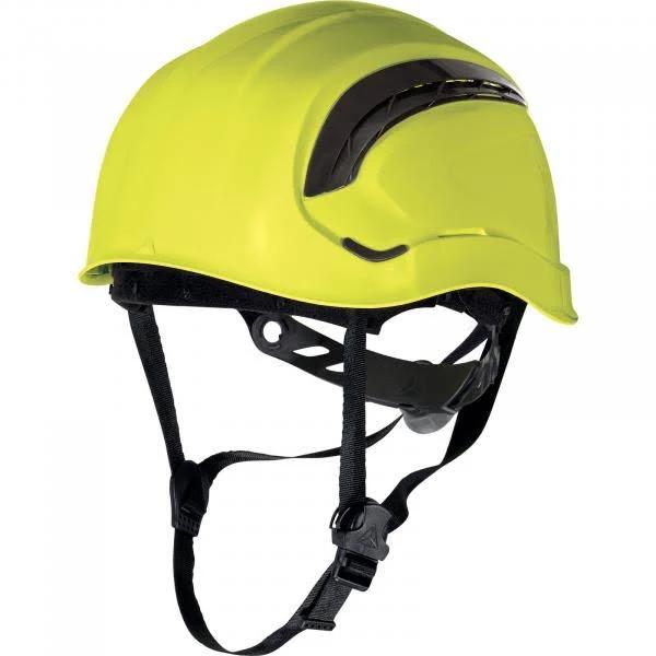 Delta Plus Mens Granite Wind Ventilated Safety Helmet - Yellow