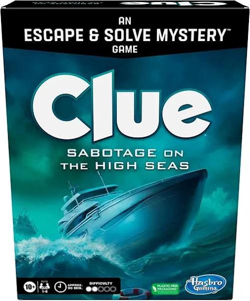 Cluedo - Sabotage On The High Seas