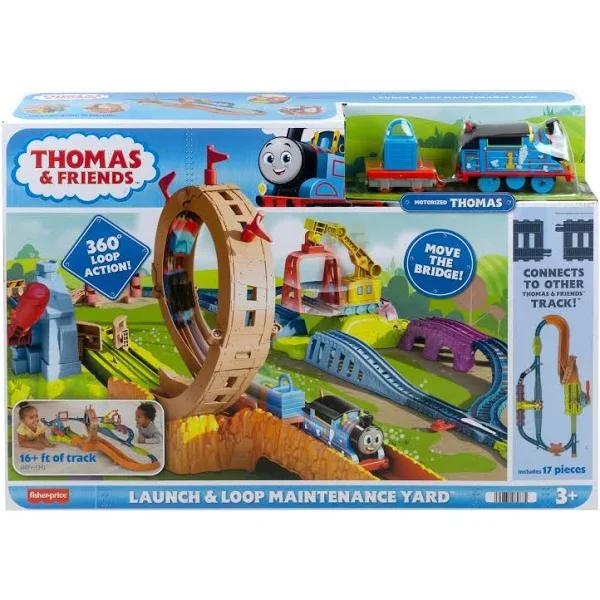 Thomas & Friends Launch & Loop Maintenance Yard