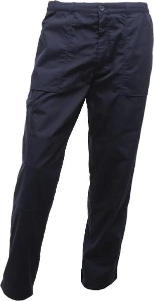 Regatta Mens Sports New Lined Action Trousers Navy Sport Trouser