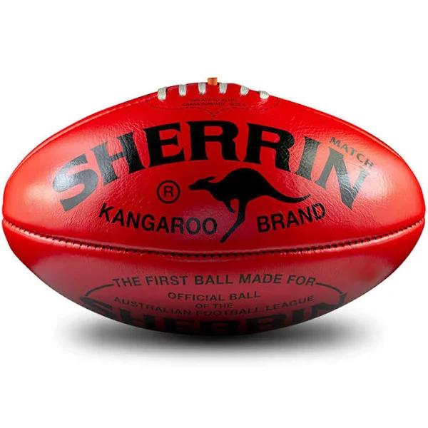 Sherrin KB Match Ball Red / 5