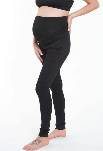 Rebel Jegging Black - Size XS - Ripe Maternity