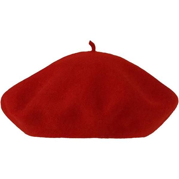 Kangol Modelaine Traditional Beret - Red