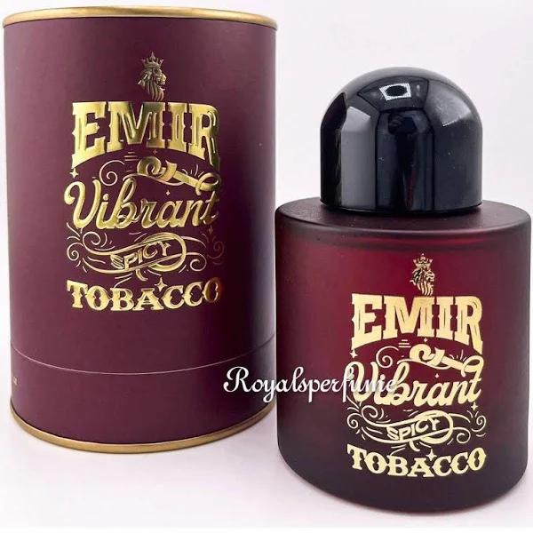 Emir – Vibrant Spicy Tobacco – EDP