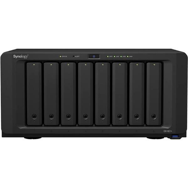 Synology DiskStation DS1821+ 8 Bay Diskless NAS