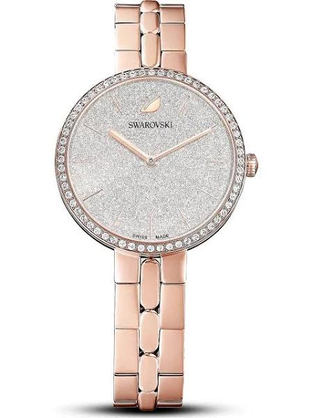 Swarovski | Cosmopolitan | Metal Bracelet | Rose Gold PVD Watch