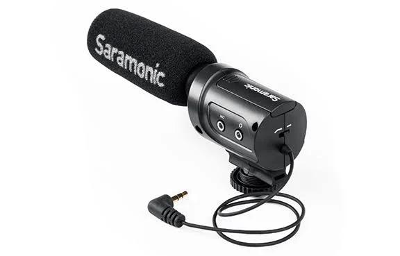 SR-M3 On-Camera Shotgun Microphone