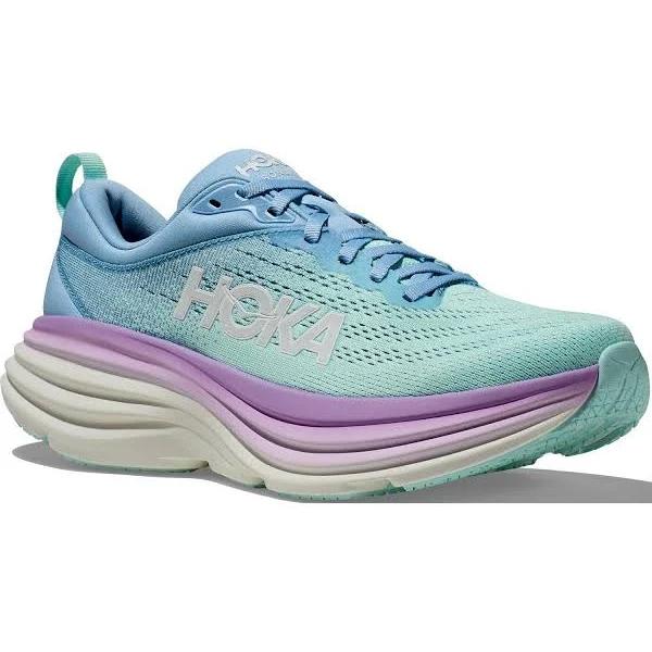 Hoka Bondi 8 Airy Blue / Sunlit Ocean | AfterPay Available