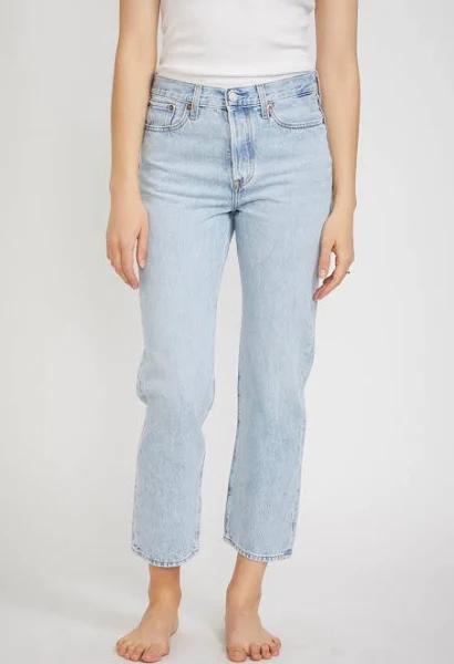 Levi's Wedgie Straight Jeans - Montgomery Baked