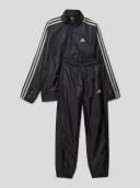 Adidas Sportswear - Black Sweats - Essentials 3-Stripes Woven Tracksuit - Kids - Size 11-12YRS at The Iconic