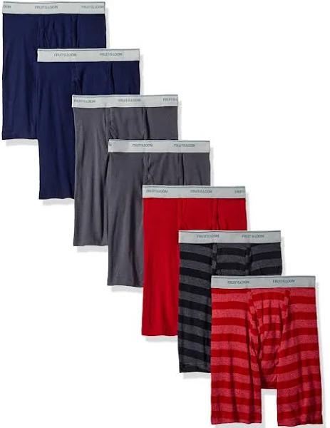 Fruit of The Loom Men's Boxer Brief (Pack of 7)