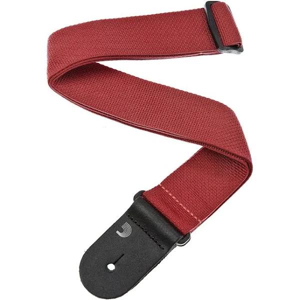 Planet Waves Polypropylene Guitar Strap - Red