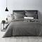 Soho 1000TC Quilt Cover Set Charcoal [Size: Queen Bed]