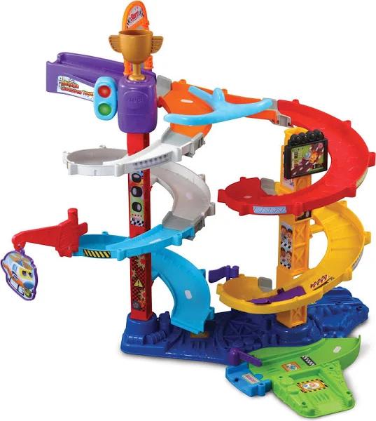 VTech Toot-Toot Drivers Twist & Race Tower