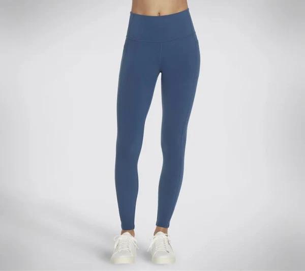 Skechers Go Walk HW Leggings Blue Ultra Women - S