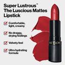 Revlon Super Lustrous The Luscious Mattes Lipstick Candy Addict