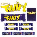 Cadbury 7pc Twirl Kids Sweets Showbag w/ Dairy Milk Chocolates/Playing Card