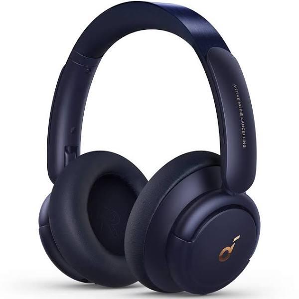 Soundcore by Anker Life Q30 Hybrid Active Noise Cancelling Headphones with Multiple Modes, Hi-Res Sound, Custom EQ Via App, 40H Playtime, Comfortable