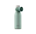 Joseph Joseph Loop Vacuum Insulated Water Bottle 500ml Green