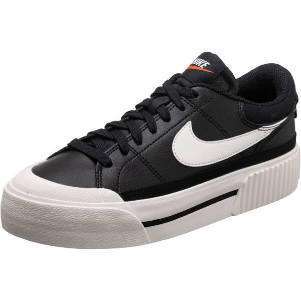 Nike Court Legacy Lift Black Sail (Women's)