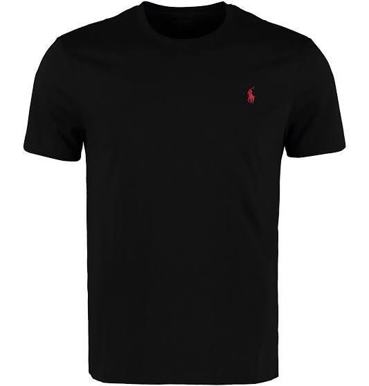 Polo Ralph Lauren Custom Slim Fit T-Shirt - Black