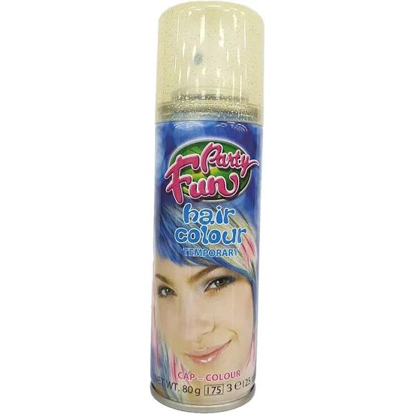 Party Fun Glitter Gold Hair Colour - 125ml