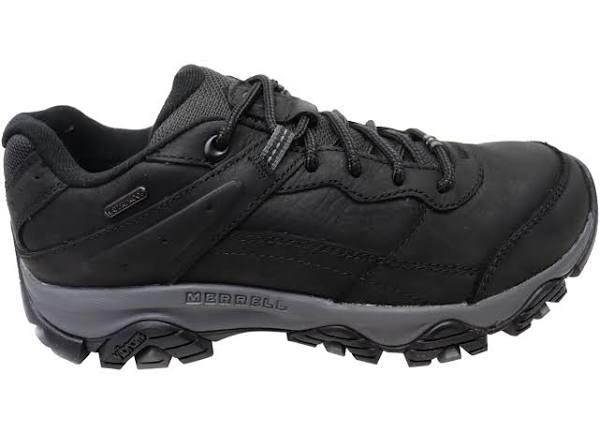 Merrell Moab Adventure 3 Mens Waterproof Hiking Shoes - Black - 10.5