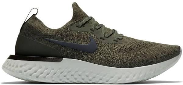 Nike Epic React Flyknit Olive (Women's)