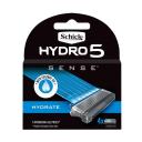 Schick Hydro 5 Sense Hydrate 4 Pack Refill